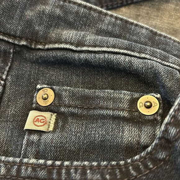 AG AG-ED Denim Prima ankle Cigarette leg jeans Size 26 EUC - Picture 7 of 12